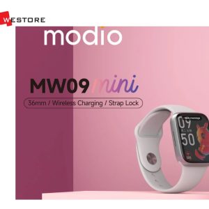 MODIO SMART WATCH MW09 MINI 36MM WIRELESS CHARGING
