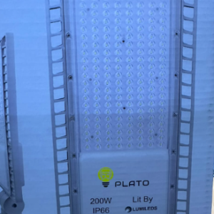 PLATO STREET LED LIGHT 200W IP66 SGYF200 WARM WHITE