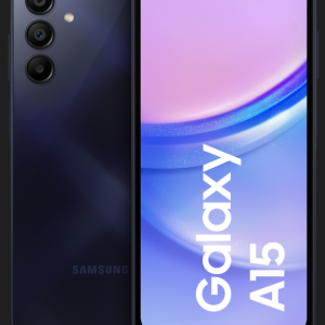 SAMSUNG GALAXY A15 128GB 6GB RAM BLUE BLACK