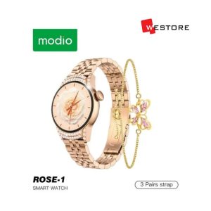 MODIO WATCH ROSE-1 3 PAIRS STRAP 36MM