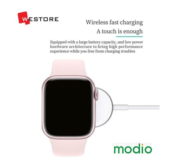 MODIO SMART WATCH MW09 MINI 36MM WIRELESS CHARGING - Image 5