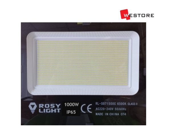ROSY LIGHT LED FLOOD LIGHT 1000W RL-S07100C IP65 AC220-240V