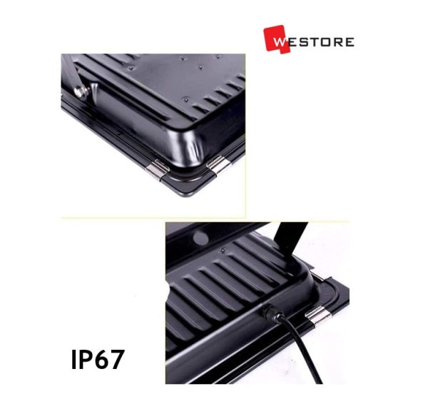 LED FLOOD LIGHT 1200W AC:220-240V IP67 - Image 3