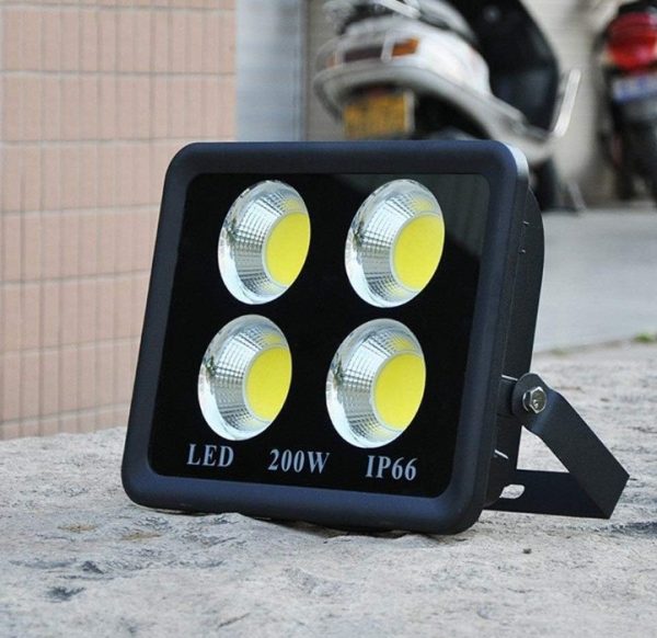 SUPER BRIGHT 200W COB FLOOD LIGHT IP66 - Image 3