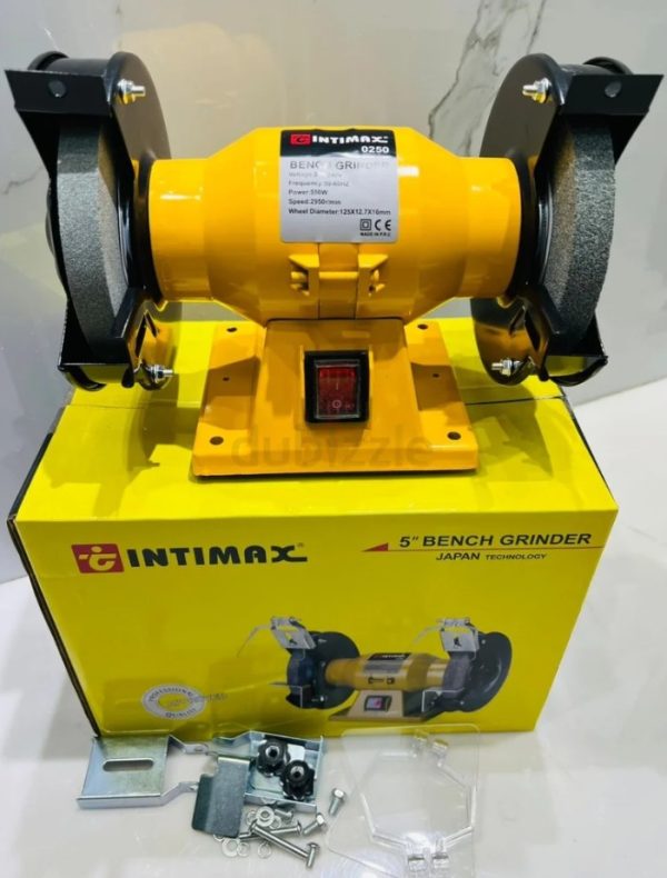 INTIMAX 5" BENCH GRINDER 0250 - Image 2