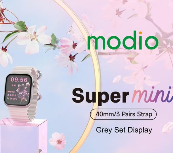 MODIO SMART WATCH SUPER MINI 3 PAIRS STRAP 36MM - Image 2