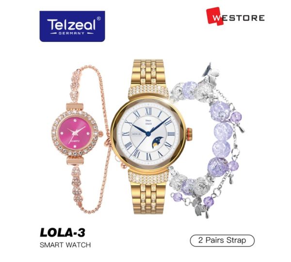 TELZEAL SMART WATCH LOLA 3