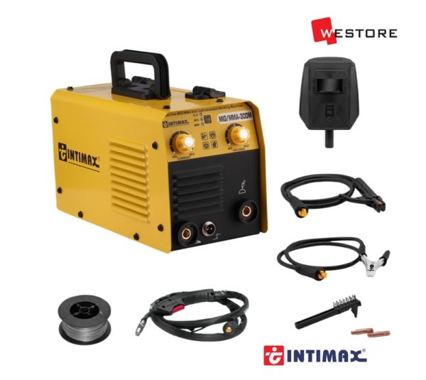 INTIMAX INVERTER WELDING MACHINE 081630 TIG/MMA-300 - Image 2