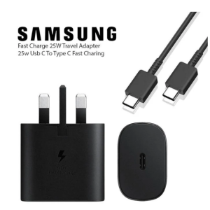 SAMSUNG 25W ADAPTER USB-C TO C WITH CABLE