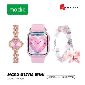 MODIO WATCH MC82 ULTRA MINI 3- PAIRS STRAP 36MM