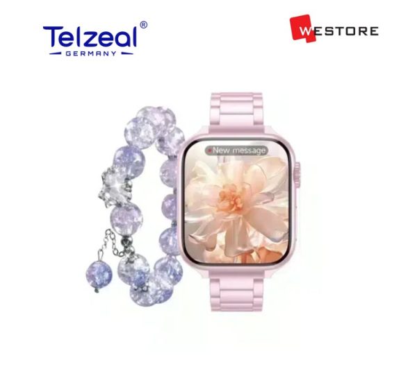 TELZEAL SMART WATCH TC07 MINI ( 7 PAIRS STRAP ) 36MM - Image 2