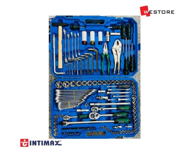 INTIMAX SOCKET SET BLUE 142+2 PCS 4015