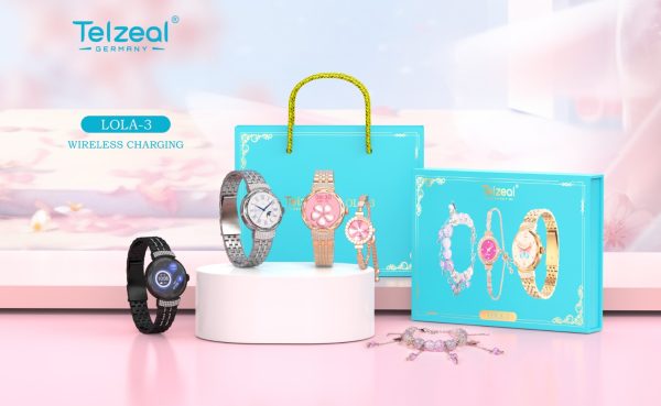 TELZEAL SMART WATCH LOLA 3 - Image 2