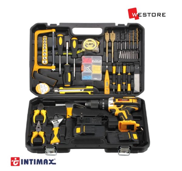 INTIMAX CORDLESS DRILL KIT 0925