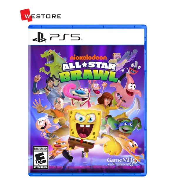 PS5 CD ALL STAR BRAWL