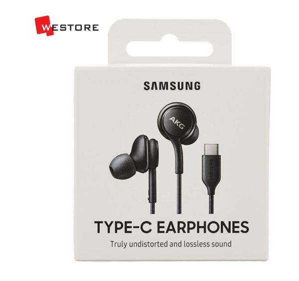 SAMSUNG USB TYPE-C EARPHONES SOUND BY AKG ORIGINAL
