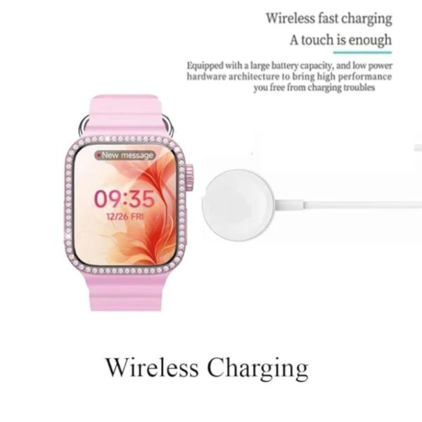 MODIO SMART WATCH MW19 MINI 36MM 4 PAIRS STRAP - Image 3