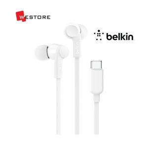 BELKIN HEADPHONES WITH USB-C CONNECTOR