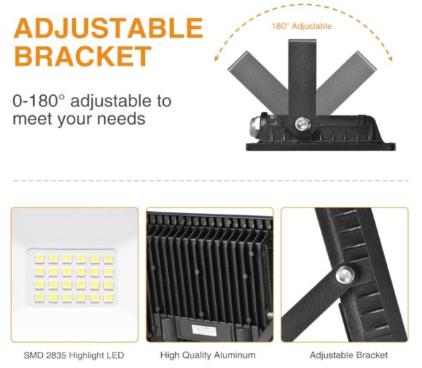 LED FLOOD LIGHT 20W IP66 - Image 3