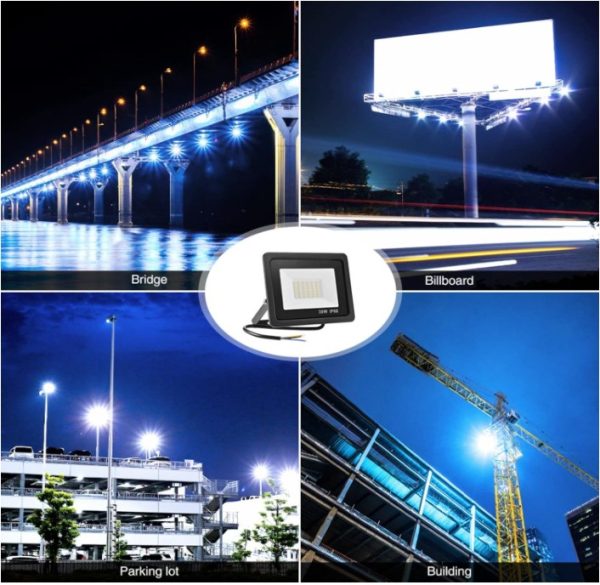 LED FLOOD LIGHT 30W IP66 - Image 6