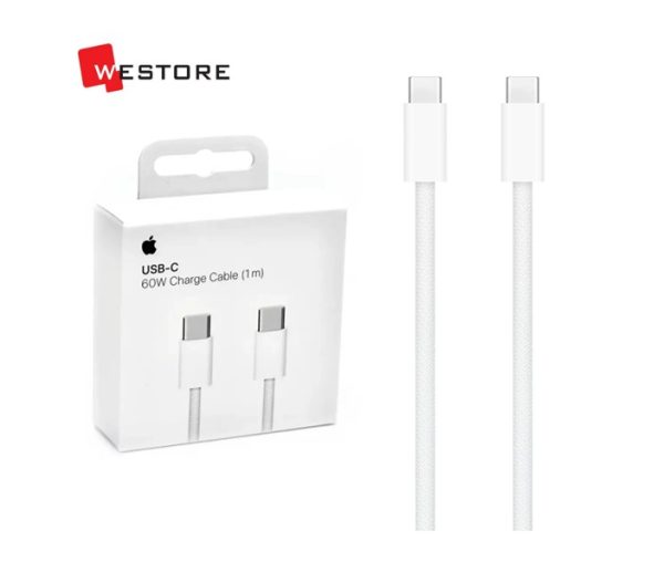 APPLE 60W USB-C CHARGE CABLE (1M)