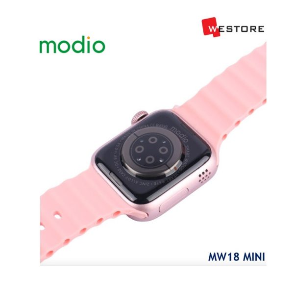 MODIO SMART WATCH MW18 MINI 2- PAIRS STRAP 36MM - Image 2