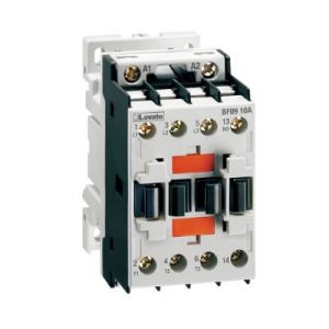 AC CONTRACTOR CJX2  BF 1201A 12 AMP 3 POLE WITH 1" RATED CONTRACTOR