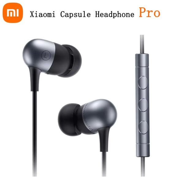 XIAOMI CAPSULE EARPHONES PRO ORIGINAL 3.5MM JACK