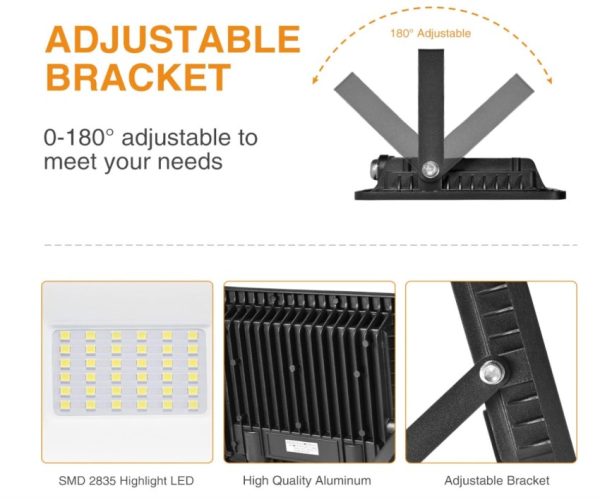 LED FLOOD LIGHT 30W IP66 - Image 4