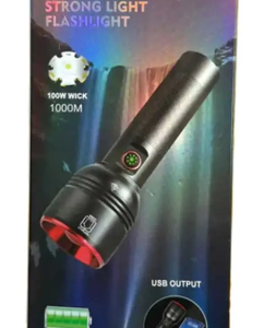 ALUMINUM ALLOY STRONG LIGHT FLASHLIGHT CB-B61