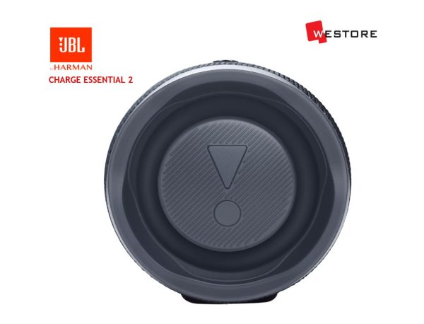 JBL CHARGE ESSENTIAL 2 PORTABLE BLUETOOTH SPEAKER - BLACK - Image 3