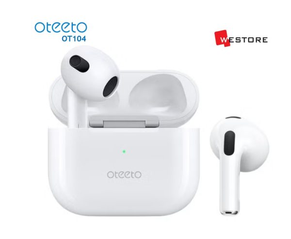 OTEETO OT104 TRUE WIRELESS STEREEO EARBUDS