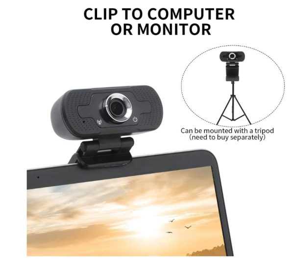 WEB CAMERA FULL HD 1080P HY-X53 0614 USB - Image 3