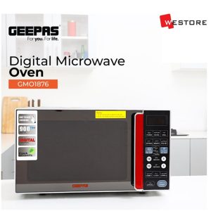 GEEPAS DIGITAL MICROWAVE OVEN 27L GMO1876