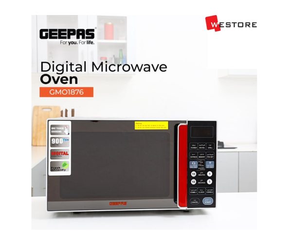 GEEPAS DIGITAL MICROWAVE OVEN 27L GMO1876
