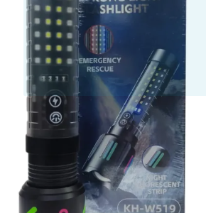 ALUMINUM ALLOY STRONG LIGHT FLASHLIGHT KH-W519-H