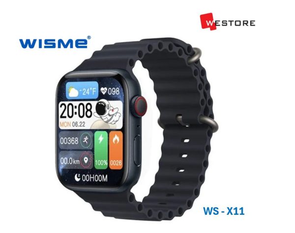 WISME SMART WATCH WS-X11 7 PLUS 1