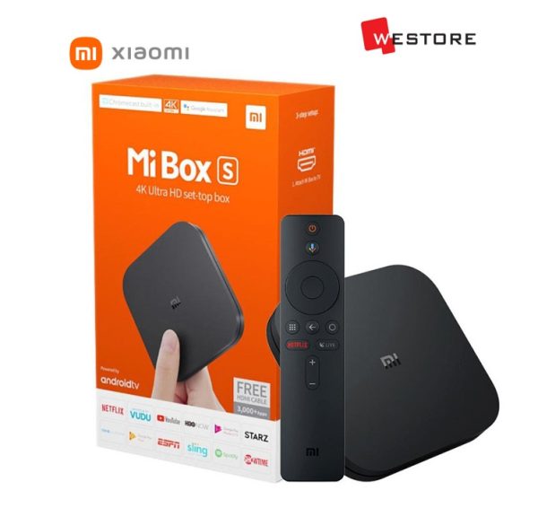 XIAOMI TV BOX S (3RD GEN) 2GB RAM + 32GB ROM ANDROID TV BOX - Image 2