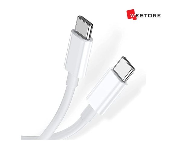 TYPE-C TO TYPE-C FAST CHARGE CABLE (1M)