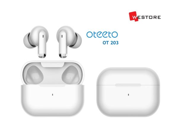 OTEETO OT203 TRUE WIRELESS BLUETOOTH EARPHONE - Image 2