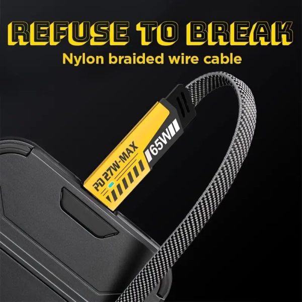 FAST CHARGING CABLE 4 IN 1 USB TO C - Image 3
