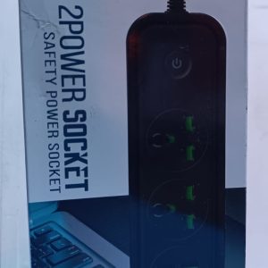 POWER SOCKET 4 USB T57 2500W