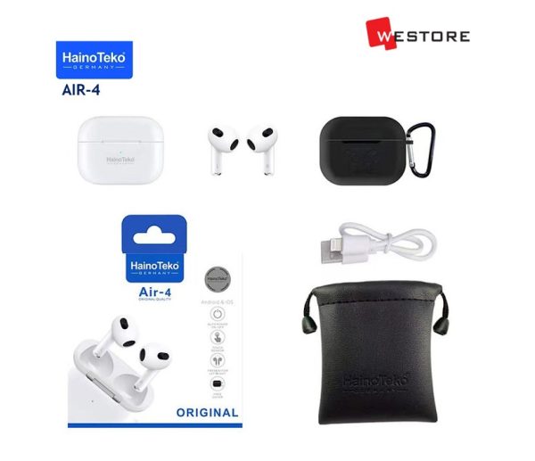 HAINO TEKO AIR-4 TRUE WIRELESS EARPHONE - Image 2