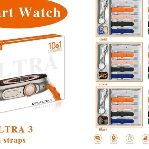 KEQIWEAR SMART WATCH KW33 ULTRA 3 10 PLUS 1