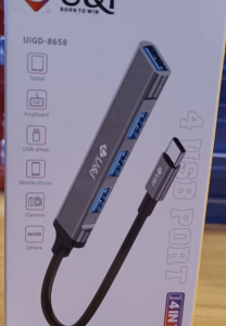 U & I BORN TO WIN UIGD 8658 4 USB PORT 4 IN 1