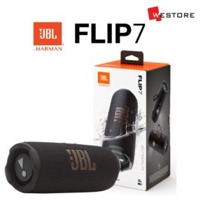 BL FLIP 7 PORTABLE WATERPROOF AND DROP PROOF SPEAKER BLACK