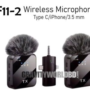 MIC DJI 2 WIRELESS MICROPHONE F11-2