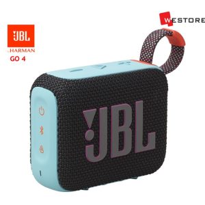JBL GO 4 PORTABLE BLUETOOTH SPEAKER BLACK & ORANGE