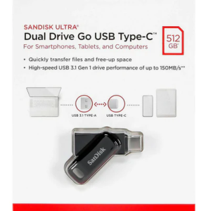 SANDISK ULTRA DUAL DRIVE GO 512GB