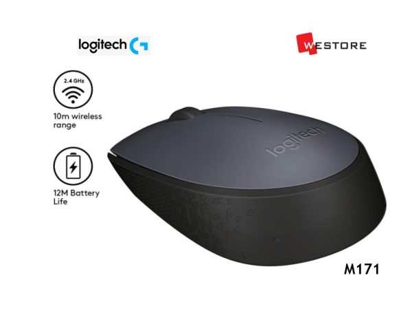 LOGITECH WIRELESS MOUSE M171 - Image 2